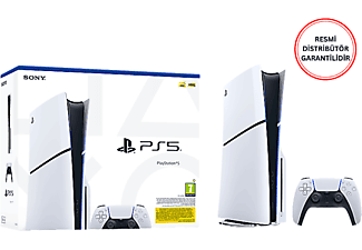 SONY Playstation 5 Slim Oyun Konsolu Beyaz