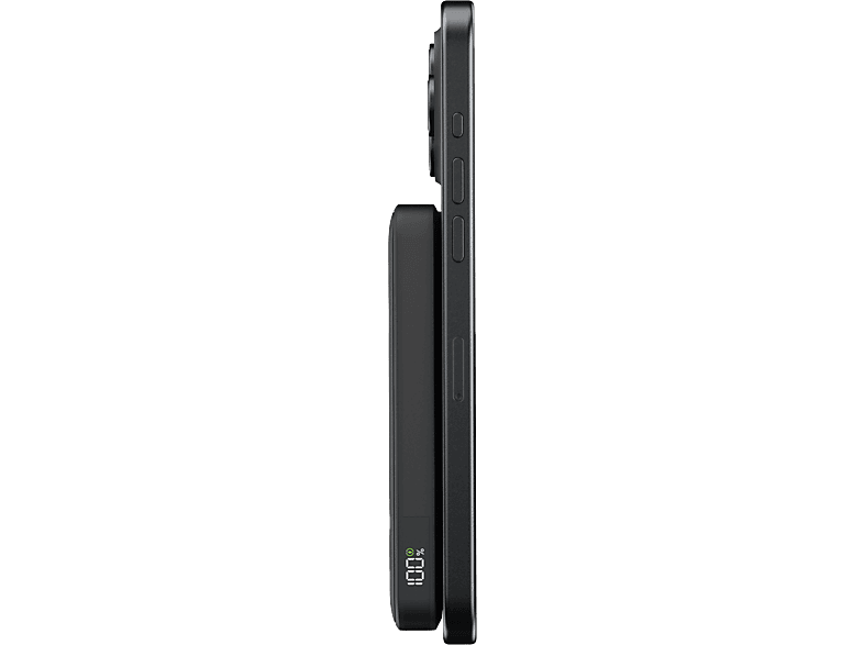 Xtorm Magnetic Wireless 15W Power Bank, USB-C 5.000mAh Powerbank (Akku) - schwarz - 5000 mAh — Foto 5 von 5
