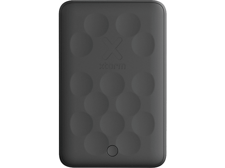 Xtorm Magnetic Wireless 15W Power Bank, USB-C 5.000mAh Powerbank (Akku) - schwarz - 5000 mAh