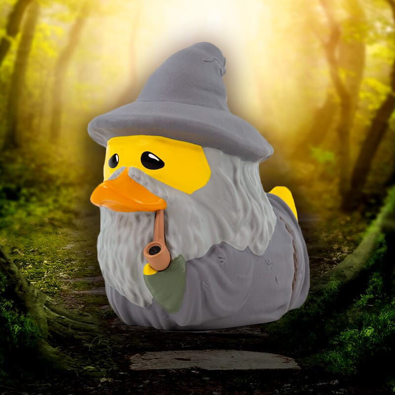 TUBBZ The Lord of the Rings - Gandalf Grey gumikacsa (Boxed Edition)