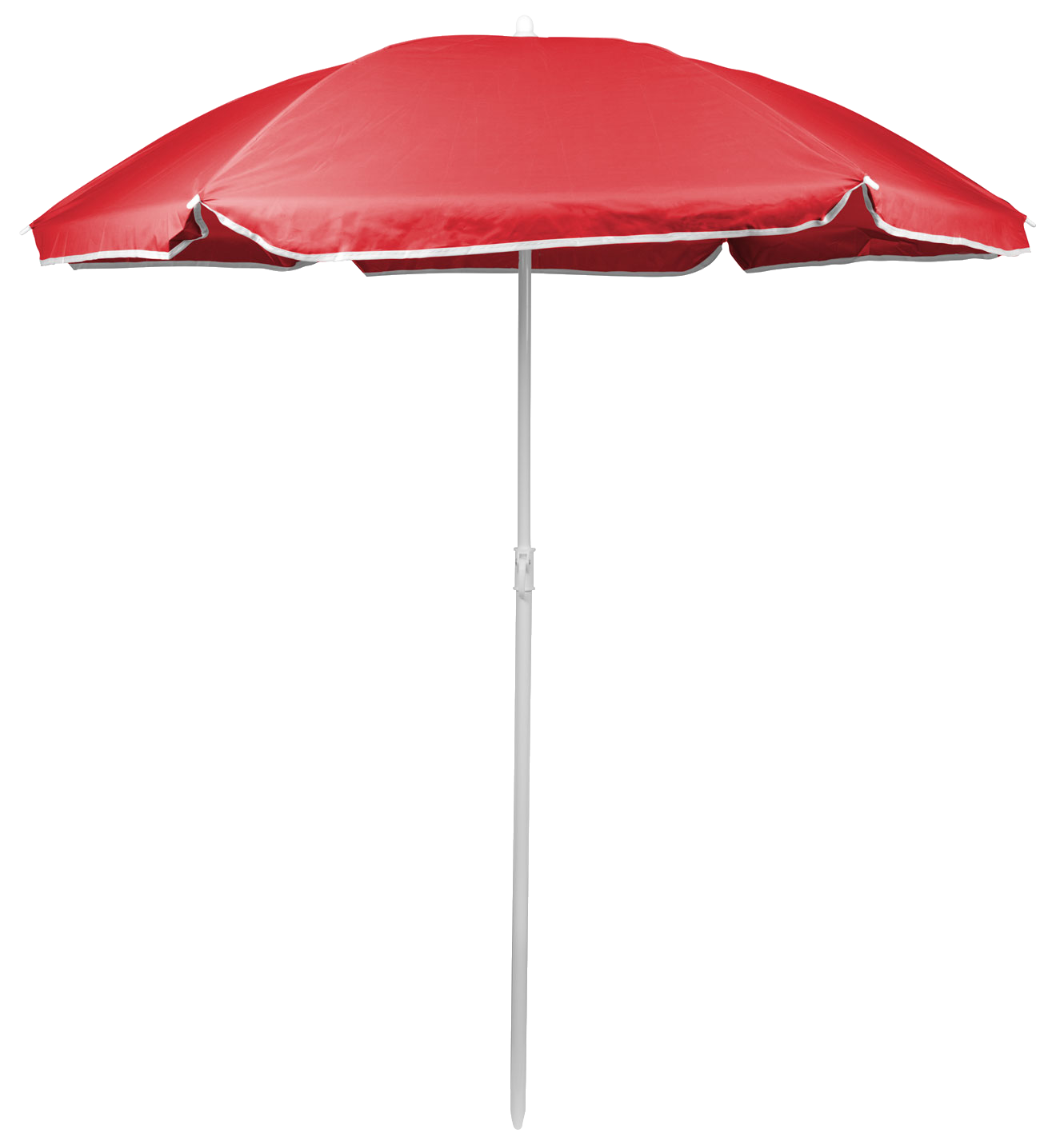 GARDEN OF EDEN Napernyő, 155 x 135 cm, piros (57013B)