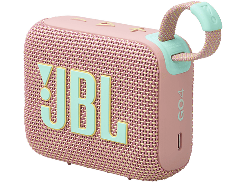 JBL Go 4 Taşınabilir Bluetooth Hoparlör Pembe_0