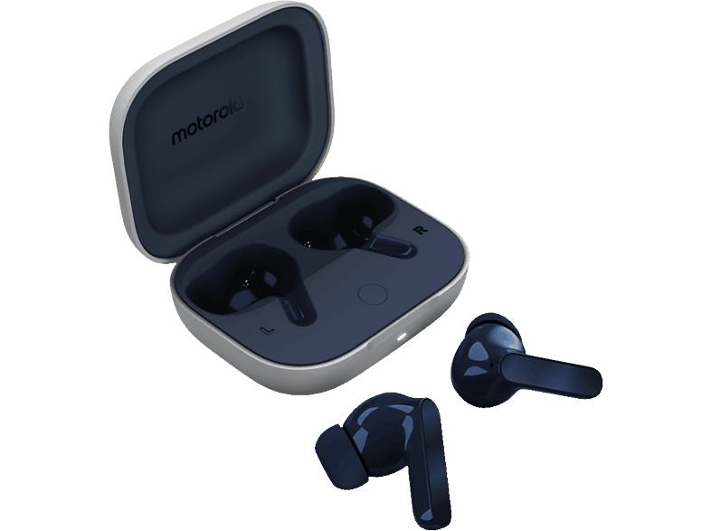 Motorola Moto Buds Starlight Blue; True Wireless Kopfhörer