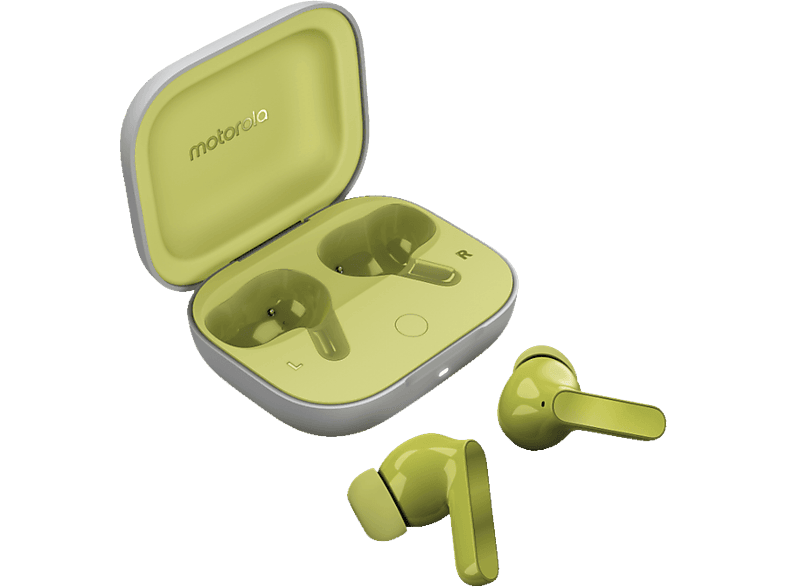 Motorola Moto Buds Kiwi Green; True Wireless Kopfhörer