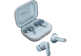 MOTOROLA Moto Buds TWS Bluetooth fülhallgató mikrofonnal, kék