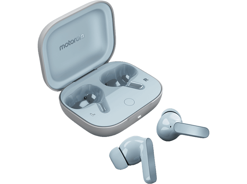 Motorola Moto Buds Glacier Blue; True Wireless Kopfhörer