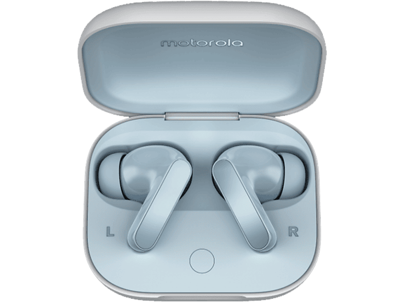 Motorola Moto Buds Glacier Blue; True Wireless Kopfhörer — Foto 2 von 3