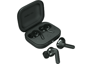 MOTOROLA Moto Buds+ TWS Bluetooth fülhallgató mikrofonnal, fekete