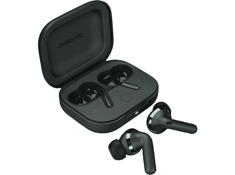 MOTOROLA Moto Buds+ TWS Bluetooth fülhallgató mikrofonnal, fekete