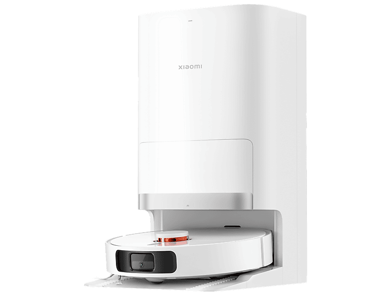 REACONDICIONADO Seminuevo Muy bueno Robot aspirador - Xiaomi Vacuum X20+, 6000Pa, Autolimpieza, Navegación láser, Wi-Fi, Blanco