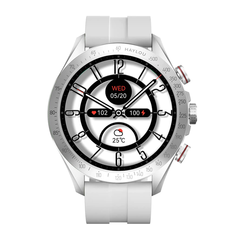 HAYLOU Solar Pro Akıllı Saat Silver