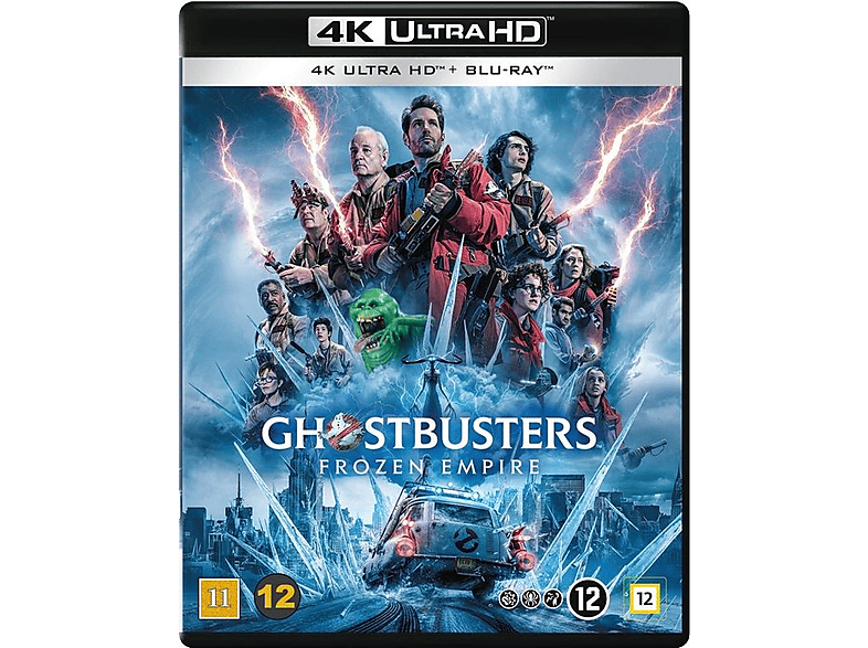 Sony Pictures Ghostbusters: Frozen Empire 4k Blu-ray