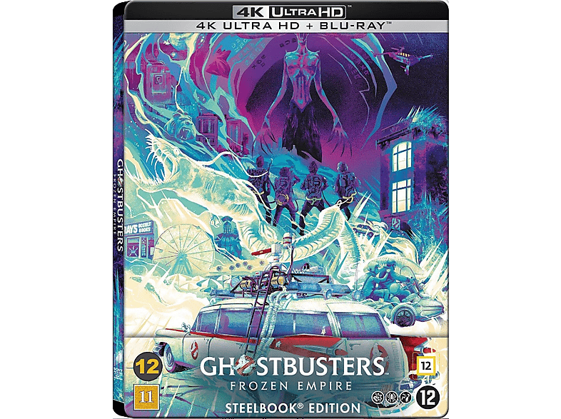 Sony Pictures Ghostbusters: Frozen Empire (steelbook) 4k Blu-ray