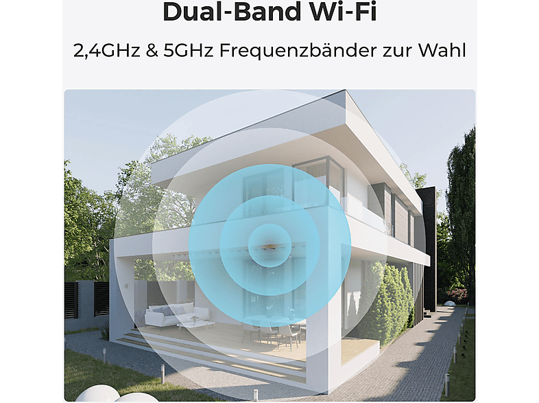 Thumbnail - REOLINK E Series E330 4MP Pan & Tilt WiFi Indoor, Überwachungskamera