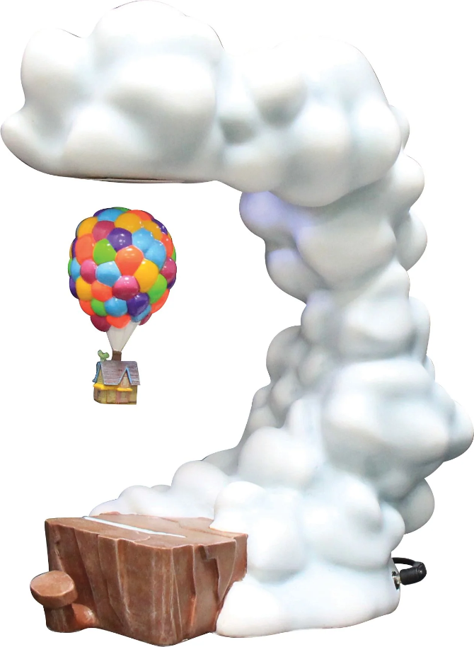 ENESCO Pixar UP Maison en lévitation (Disney - Pixar : Up) statue