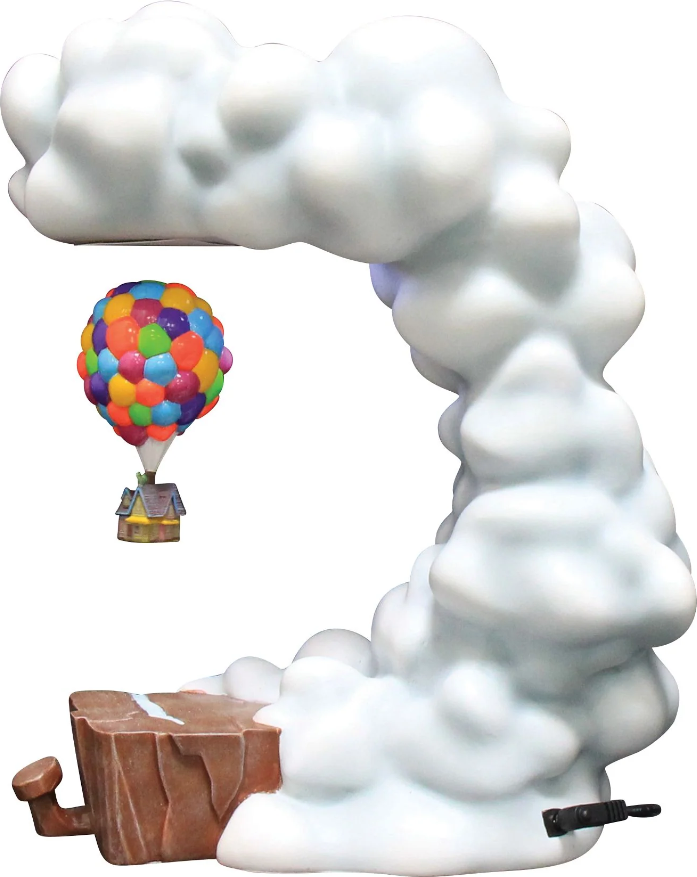 ENESCO Pixar UP Maison en lévitation (Disney - Pixar : Up) statue