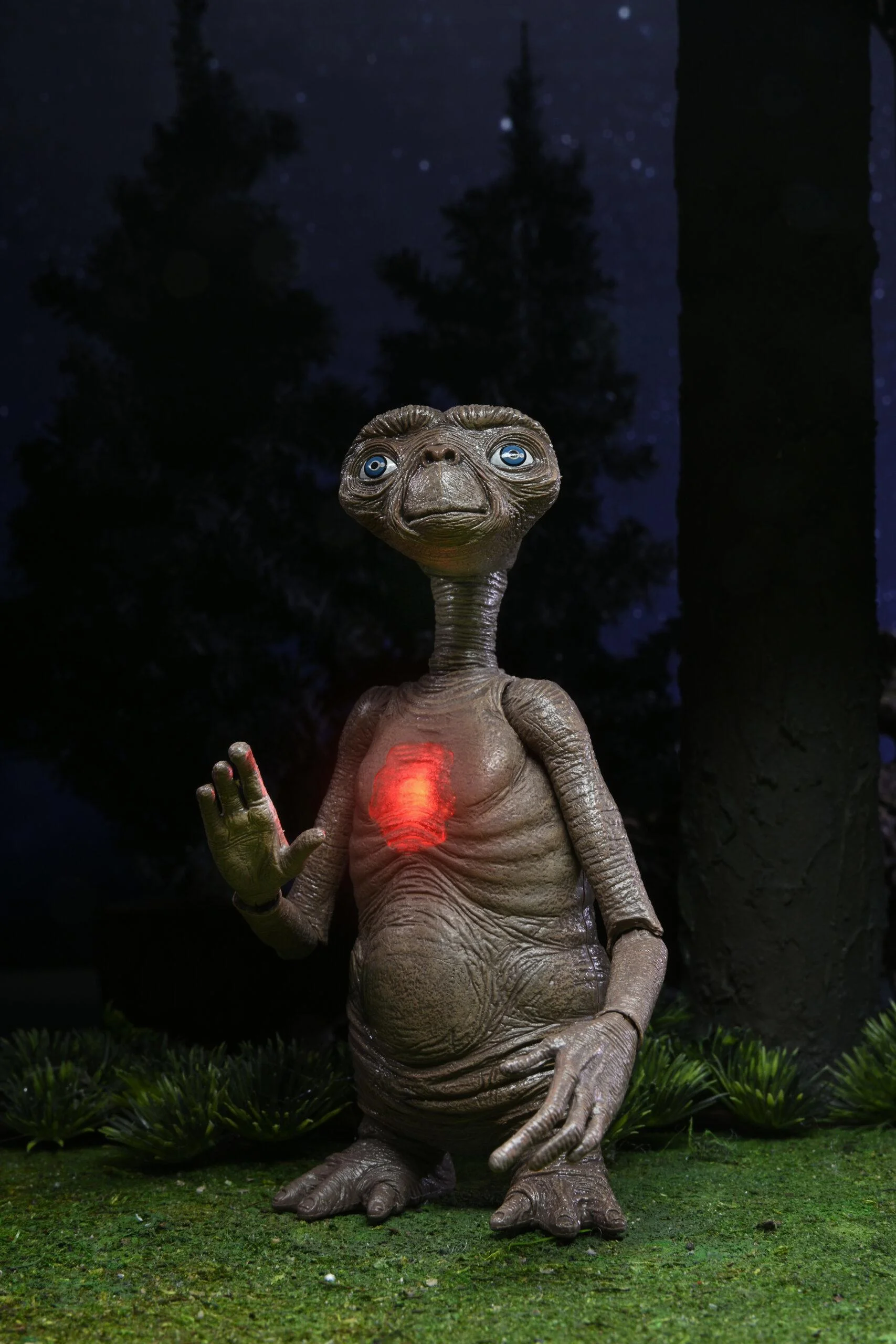 NECA E.T. l'extraterrestre 40e anniversaire - Ultimate Deluxe (E.T. l'extraterrestre) Figurine de jeu