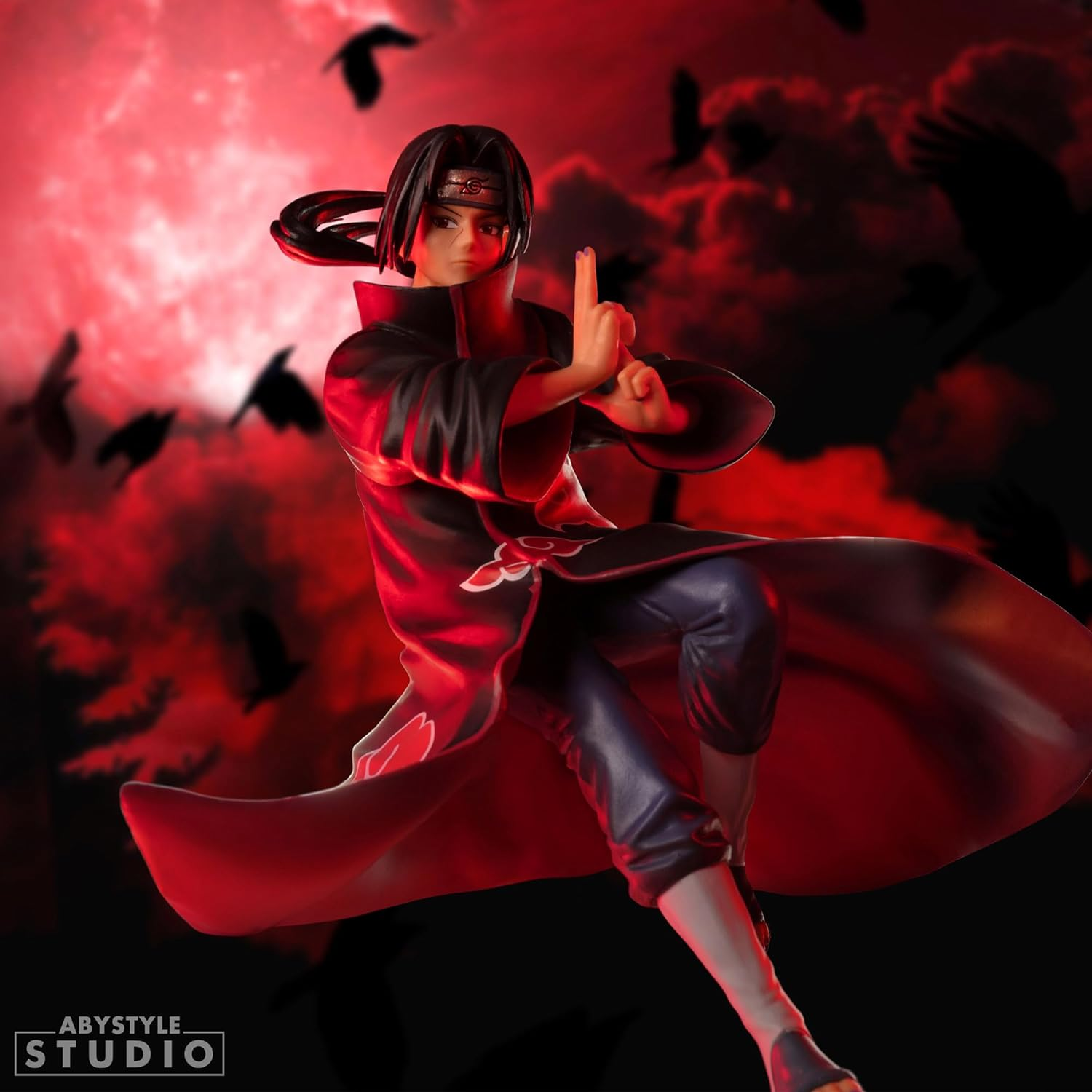 ABYSTYLE Naruto Shippuden - Itachi (Naruto Shippuden) Personaggi da collezione