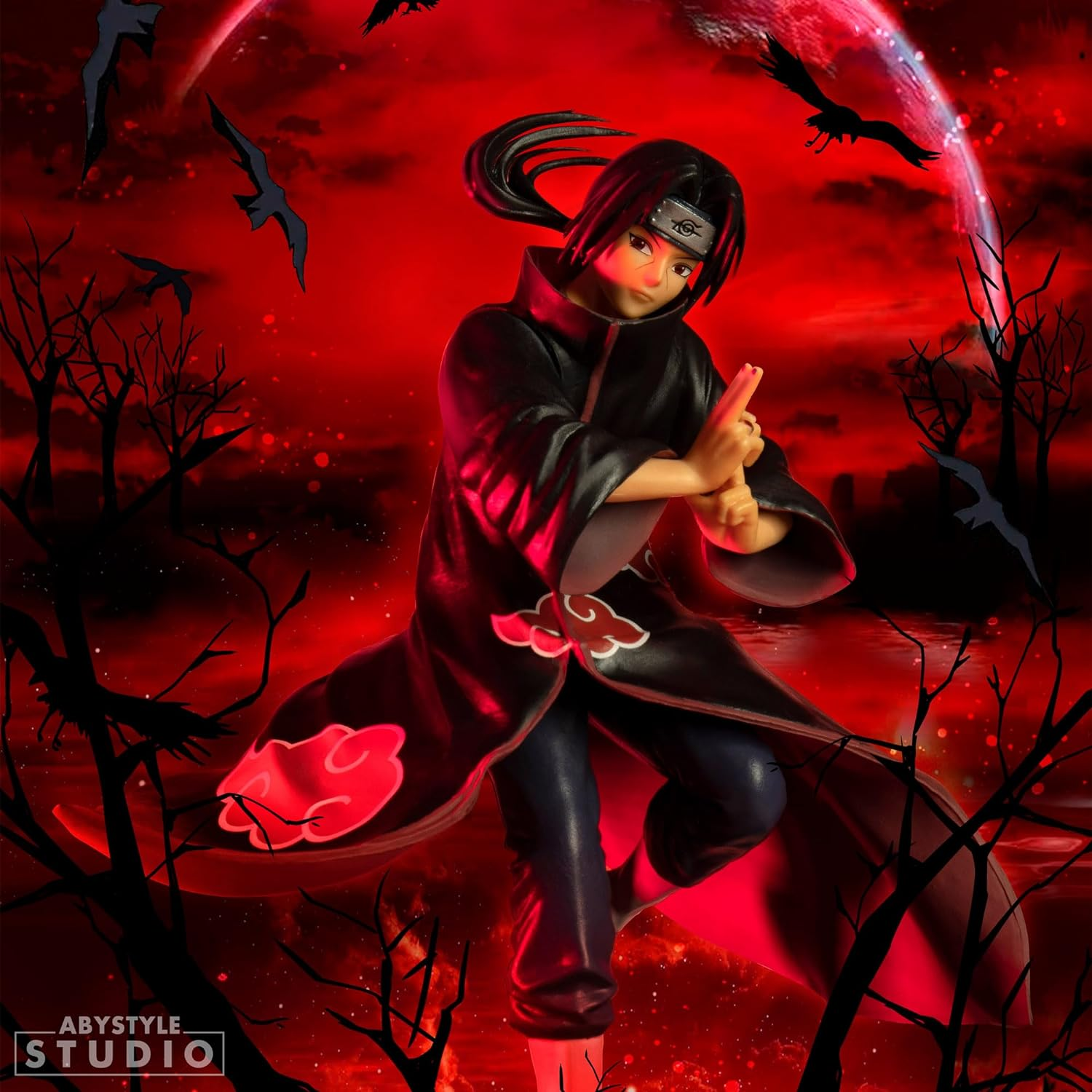 ABYSTYLE Naruto Shippuden - Itachi (Naruto Shippuden) Personaggi da collezione
