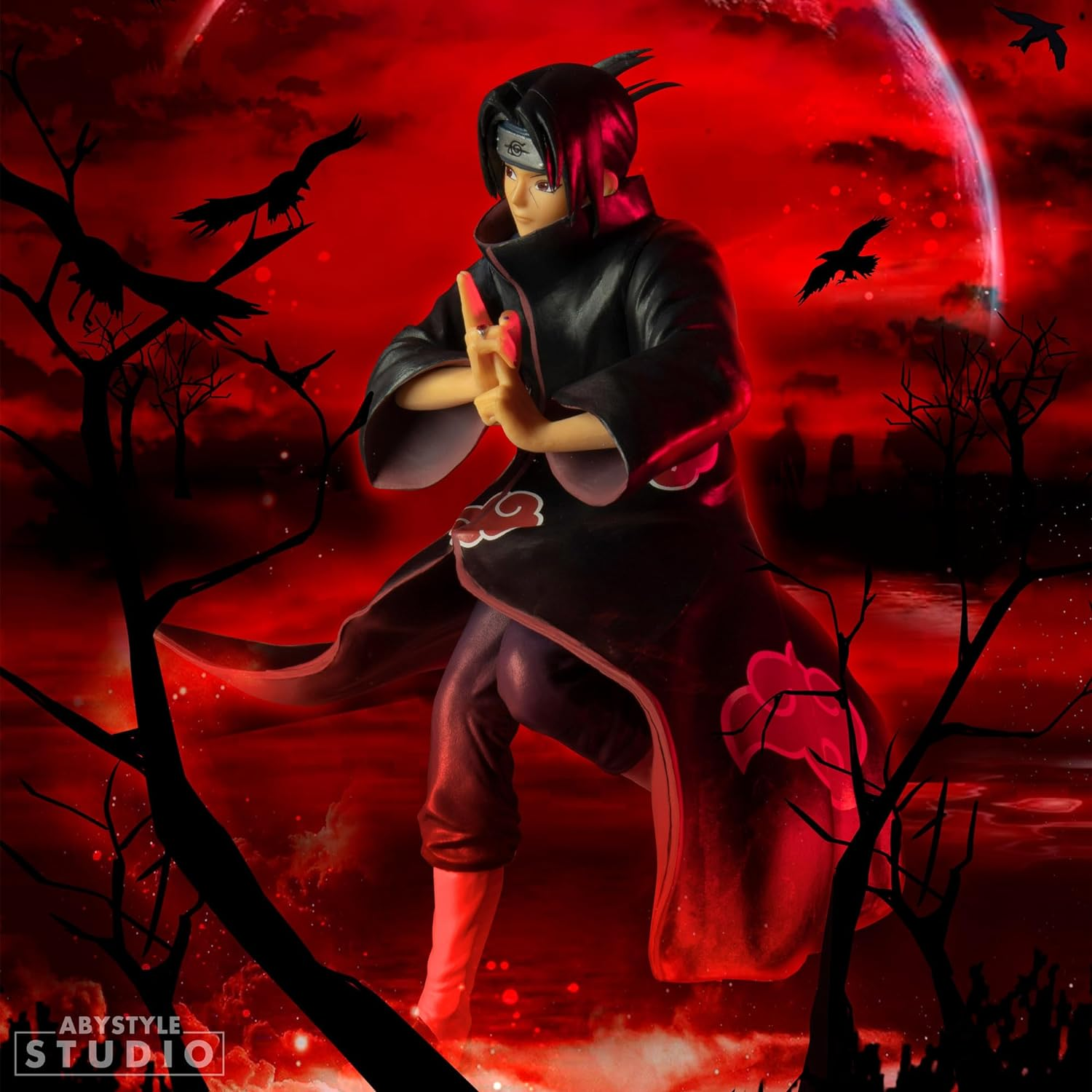 ABYSTYLE Naruto Shippuden - Itachi (Naruto Shippuden) Personaggi da collezione