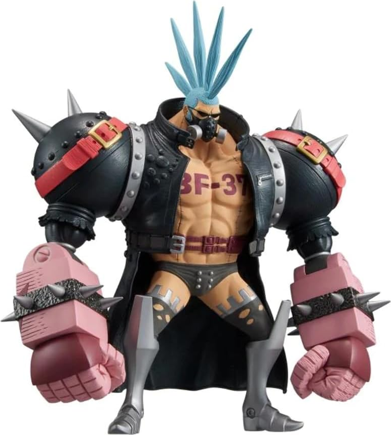 BANPRESTO One Piece Film Red DXF - The Grandline Men: Franky (One Piece) Sammelfigur