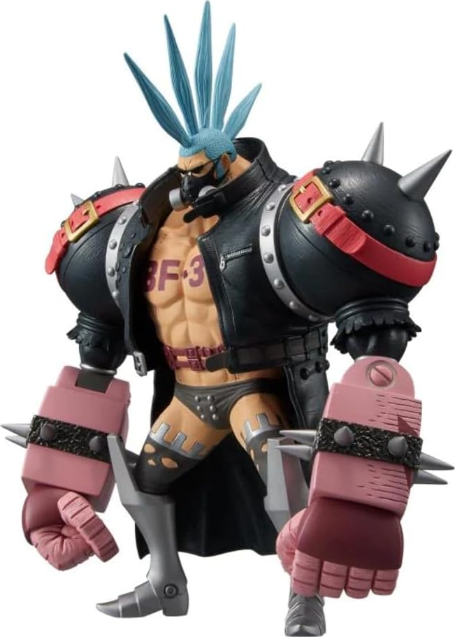 BANPRESTO One Piece Film Red DXF - The Grandline Men: Franky (One Piece) Sammelfigur