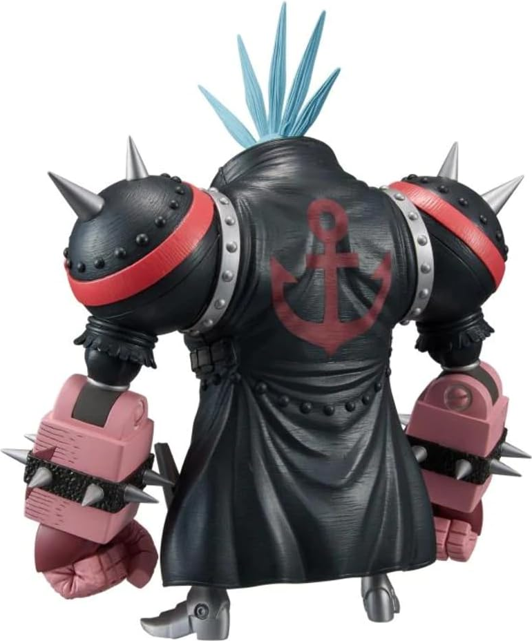 BANPRESTO One Piece Film Red DXF - The Grandline Men: Franky (One Piece) Sammelfigur