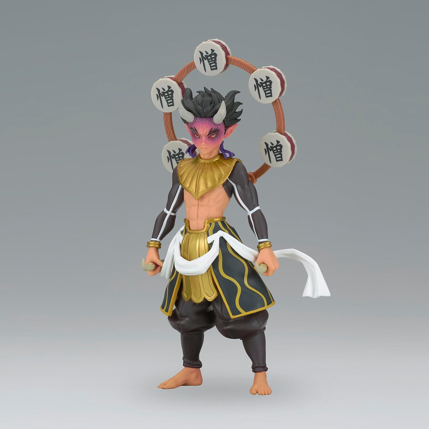 BANPRESTO Demon Slayer - Kimetsu No Yaiba: Demon Series - Zohakuten (Demon Slayer - Kimetsu No Yaiba) Personaggi da collezione