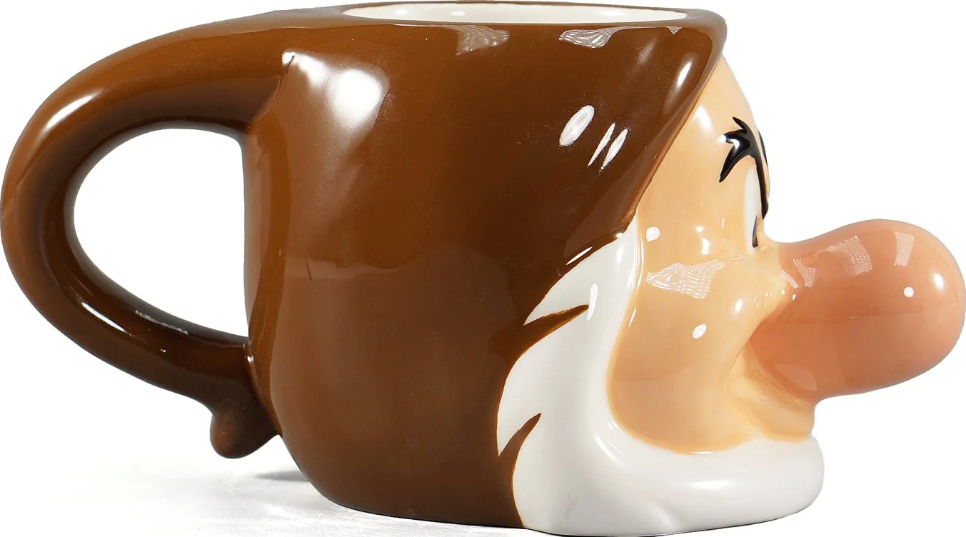 HMB Disney : Blanche-Neige - Grincheux (Disney : Blanche-Neige) Tasse