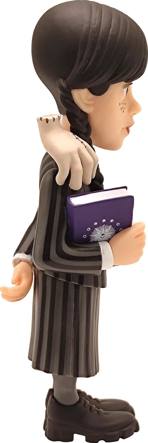 MINIX Wednesday - Wednesday Addams with Thing (Wednesday) Personaggi da collezione