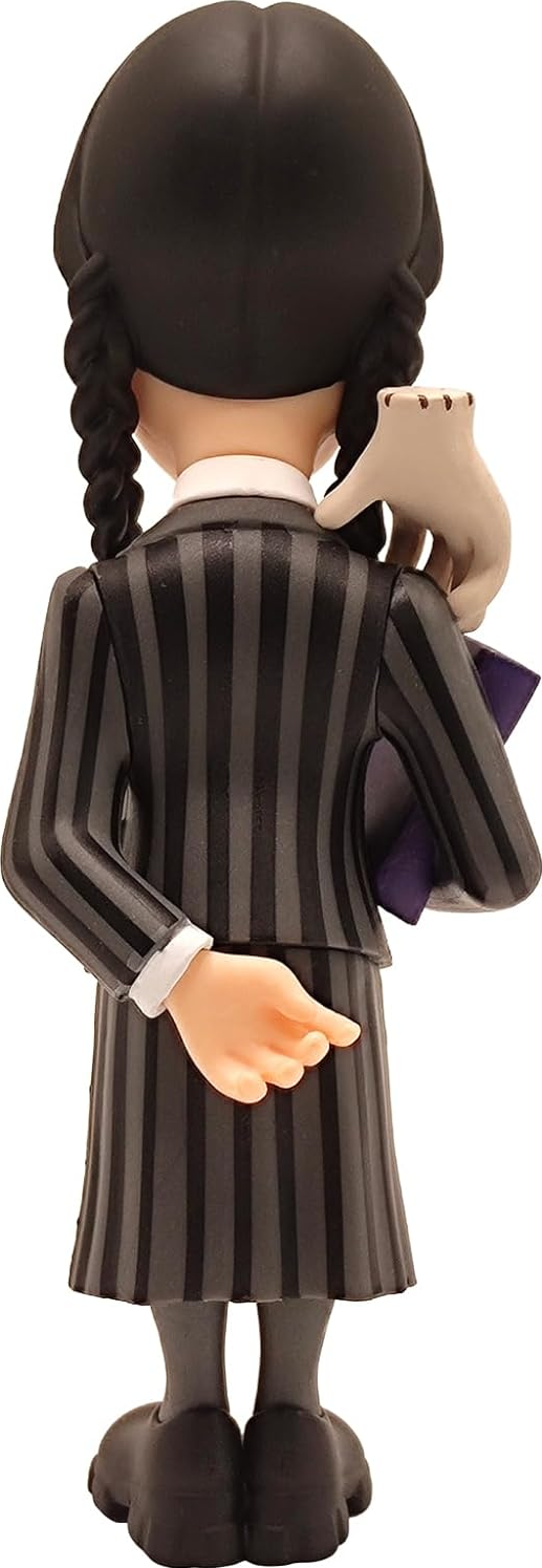 MINIX Wednesday - Wednesday Addams with Thing (Wednesday) Personaggi da collezione