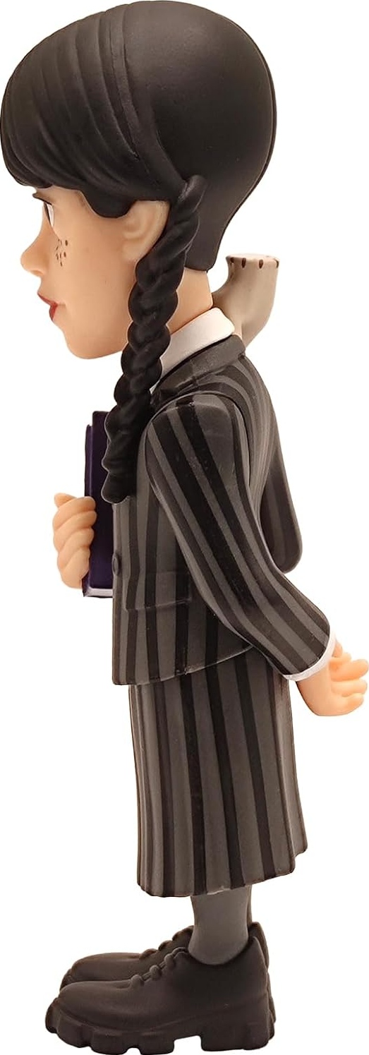 MINIX Wednesday - Wednesday Addams with Thing (Wednesday) Personaggi da collezione
