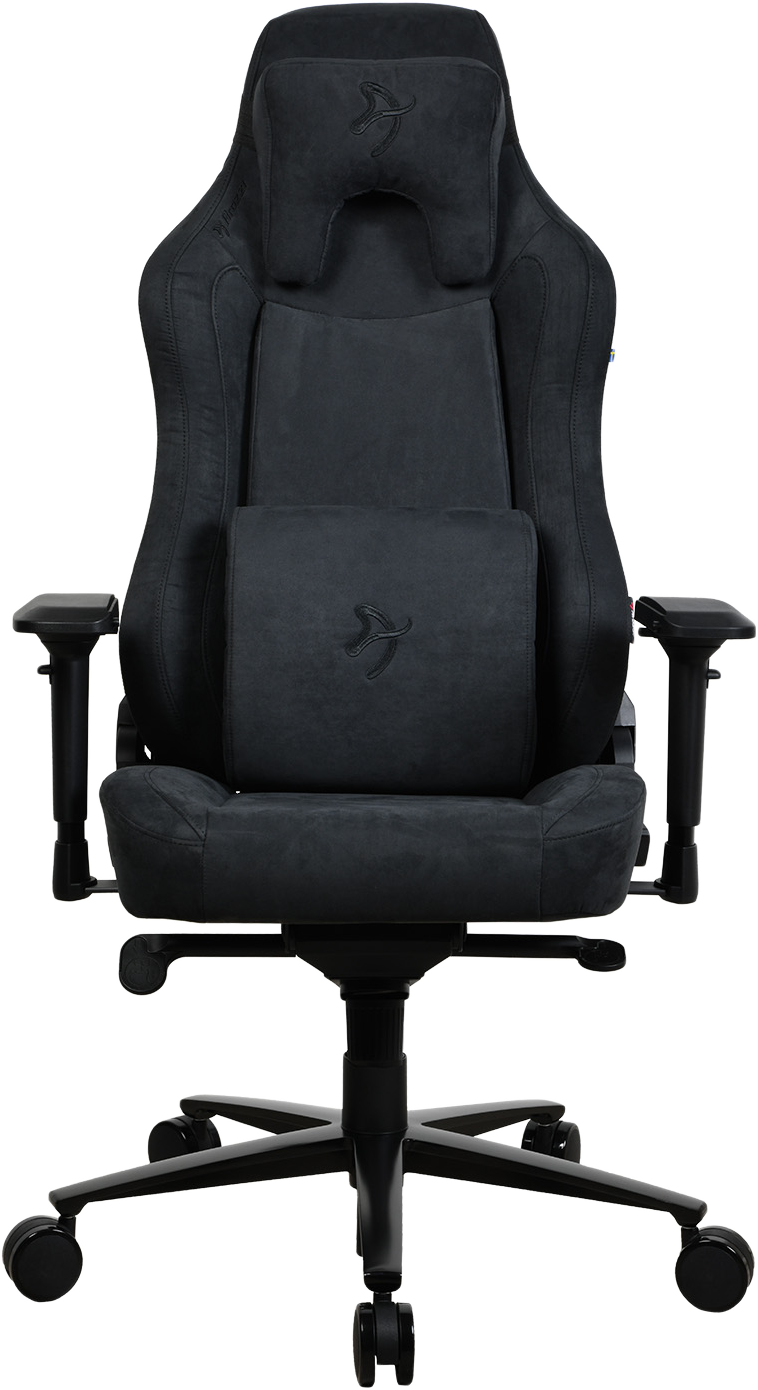 AROZZI VERNAZZA SuperSoft gaming szék, Pure fekete (VERNAZZA-SPSF-PBK)