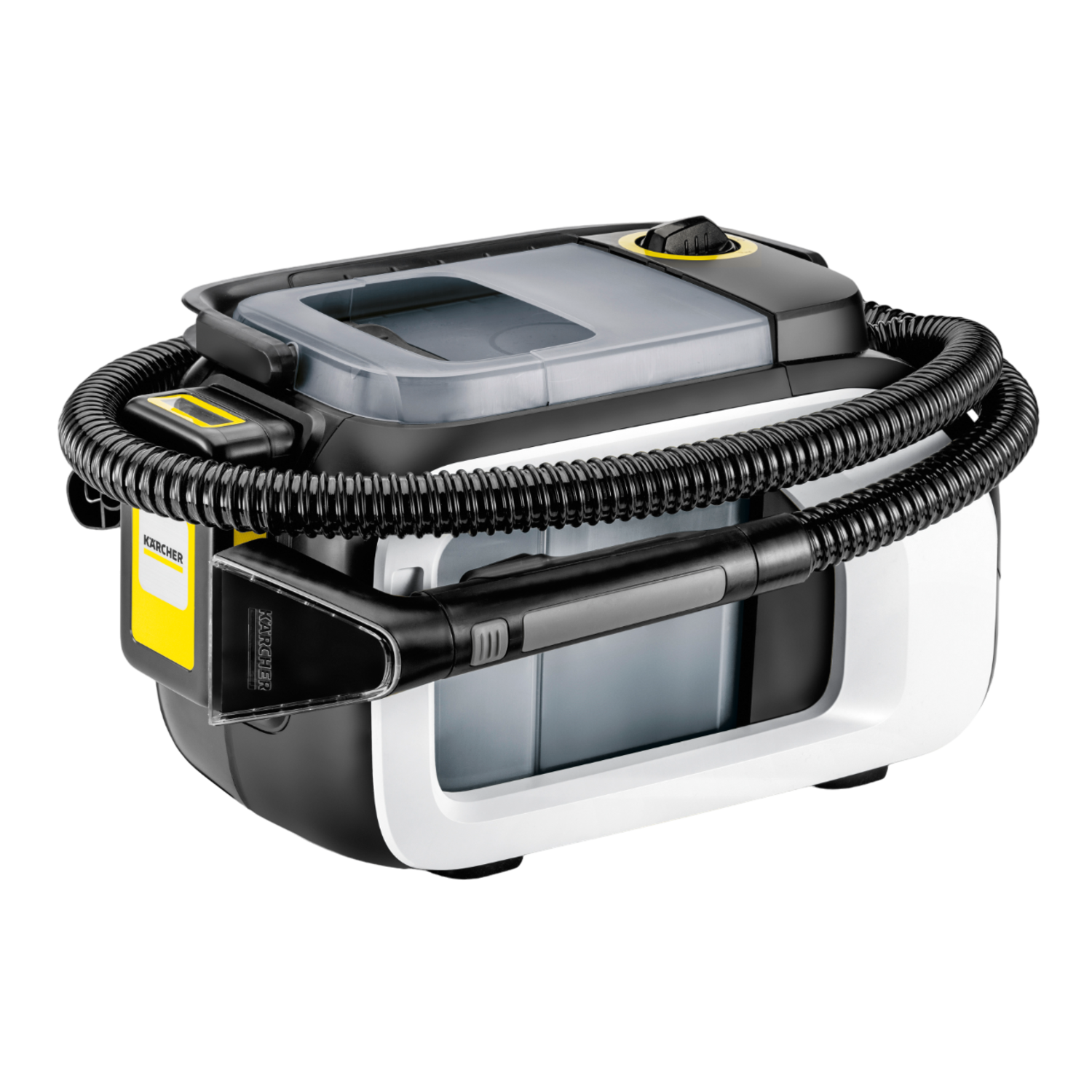 Karcher Se 3-18 Compact Home Battery Set Stofzuiger Zonder Zak Wit