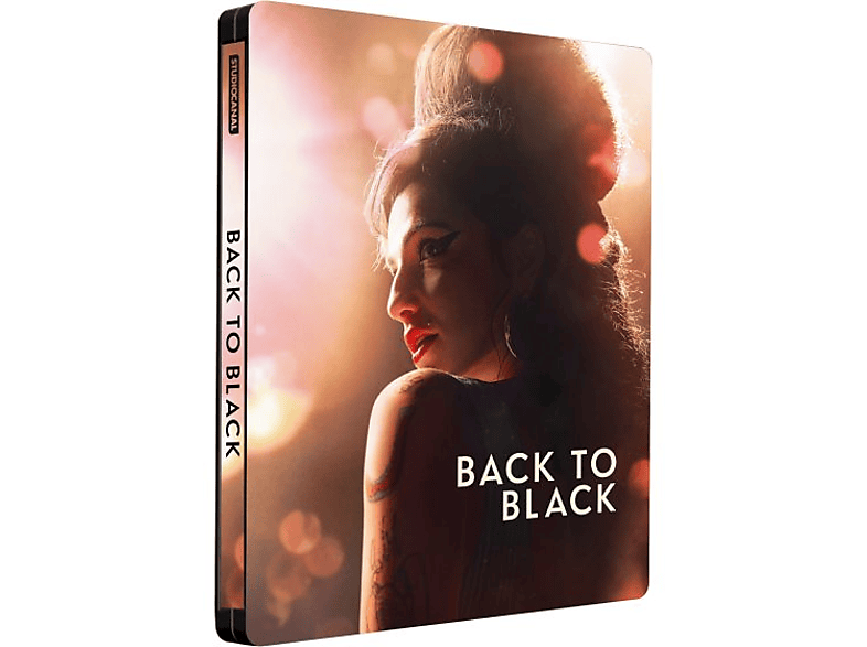 Cld Distribution Back To Black (steelbook) 4k Blu-ray