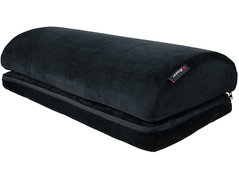 AROZZI gaming szék bársony lábtartó párna, fekete (AZ-FOOTREST-VELVET-BK)