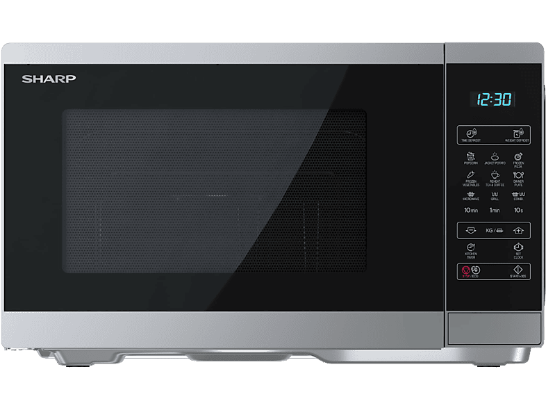 Microondas con grill | Sharp YC-MG252AE-S