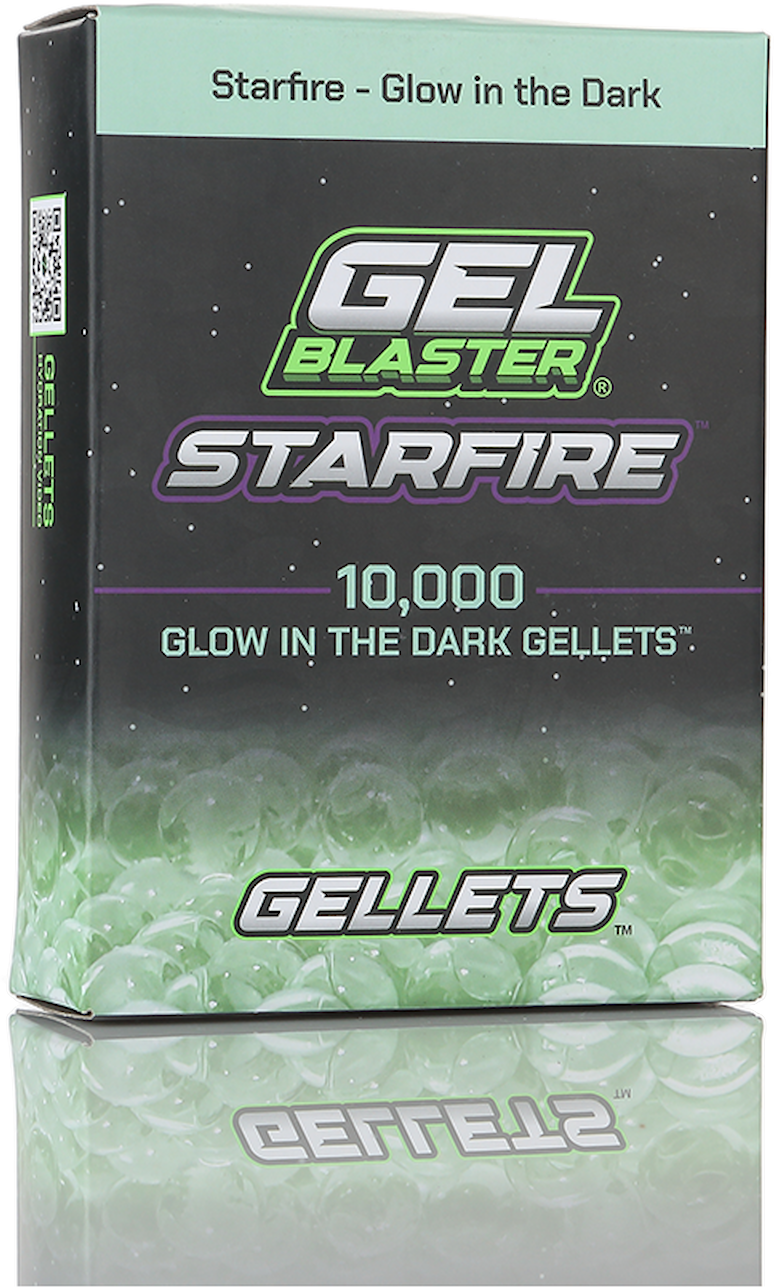 GEL BLASTER 10k StarFire Fluoreszkáló zselétöltény (GBGGMWGS10KWA)