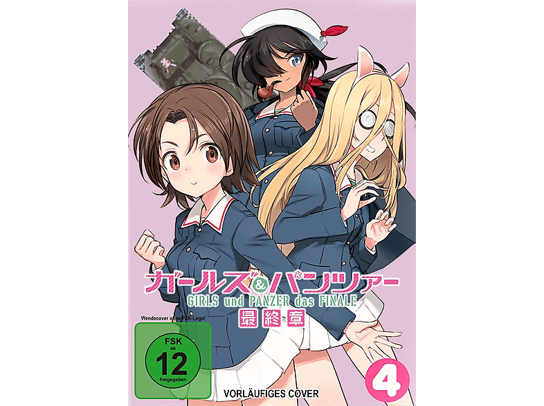 Girls und Panzer Saishuushou Part 4 (2023) [DVD] MediaMarkt