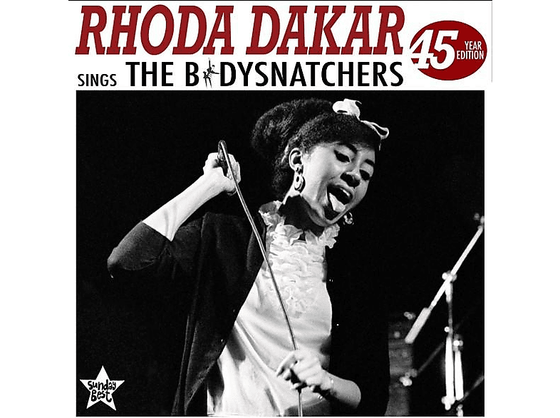 Rhoda Dakar | Rhoda Dakar - Rhoda Dakar Sings The Bodysnatchers (45 ...