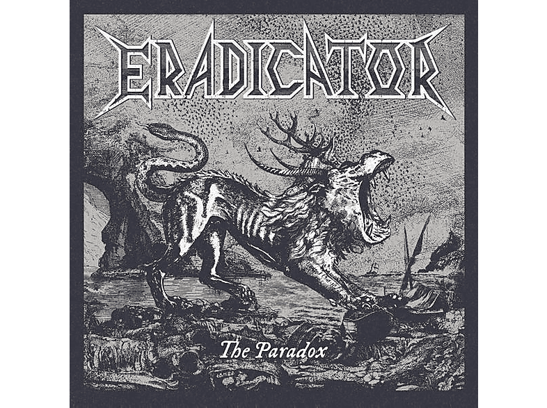 Eradicator - The Paradox - (CD)