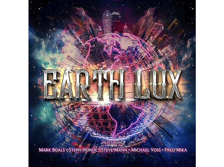 Earth Lux - Earth Lux - (CD)