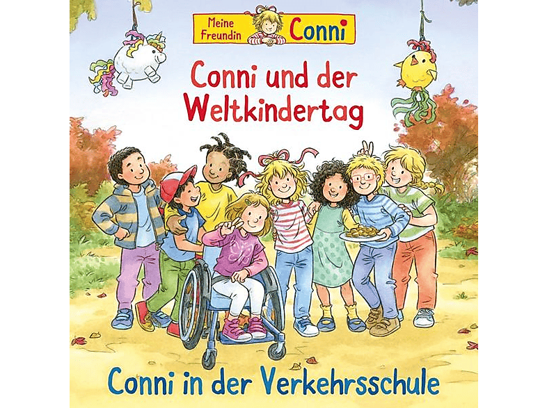 Conni - 77: Conni und der Weltkindertag / Verkehrsschule - (CD)