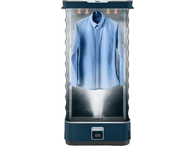 Tefal YT2020 Care For You First Dampfglätter (Wassertank, Blau)