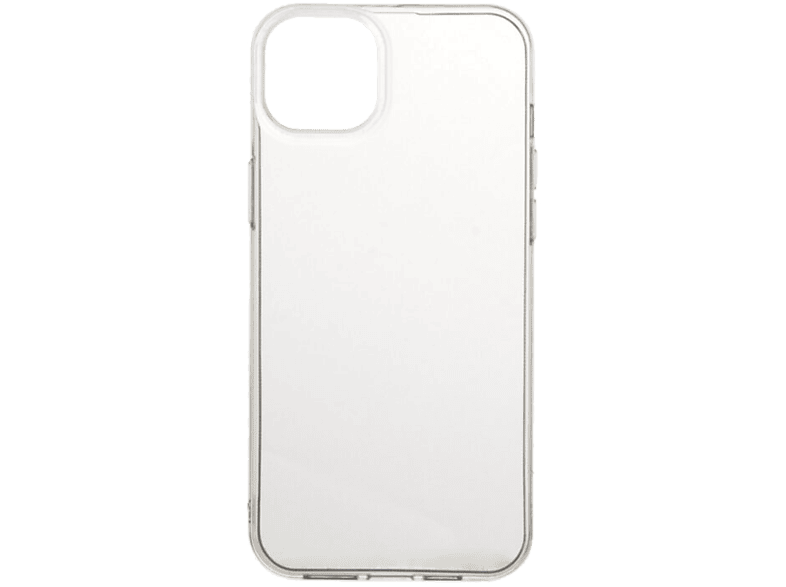 ISY Clear Cover, Backcover, Apple, iPhone 15, Transparent