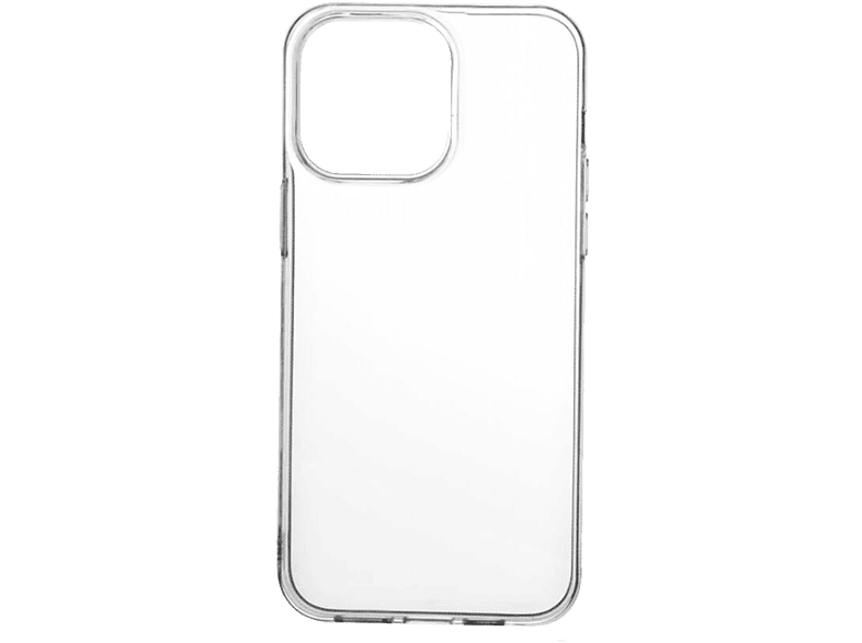 ISY Clear Cover, Backcover, Apple, iPhone 15 Pro, Transparent