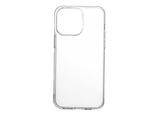 ISY Clear Cover Handyhülle (für Apple iPhone 15 Pro)