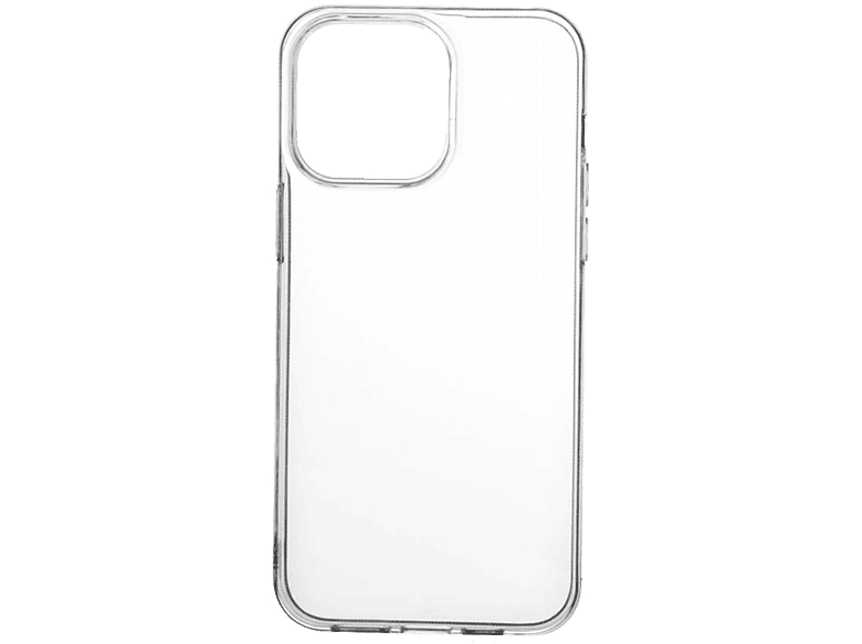 ISY Clear Cover, Backcover, Apple, iPhone 15 Pro Max, Transparent