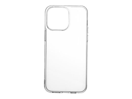 ISY Clear Cover Handyhülle (für Apple iPhone 15 Pro Max)