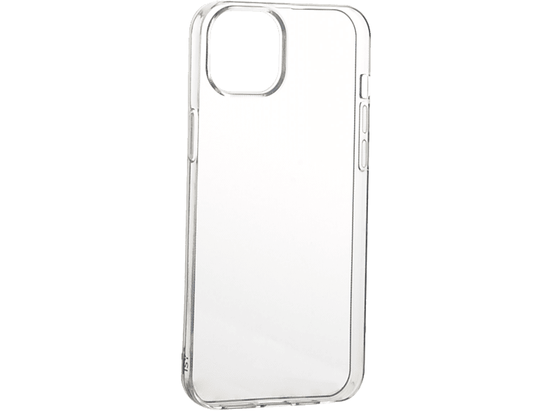 ISY Clear Cover, Backcover, Apple, iPhone 15 Plus, Transparent